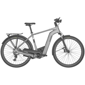 BERGAMONT E-HORIZON SPORT 6 GENT SILVER
